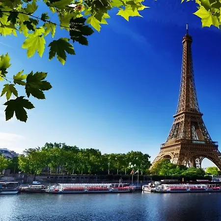 Apartment Le Cartier Appt F3, 7mn Disneyland, Parking,terrace