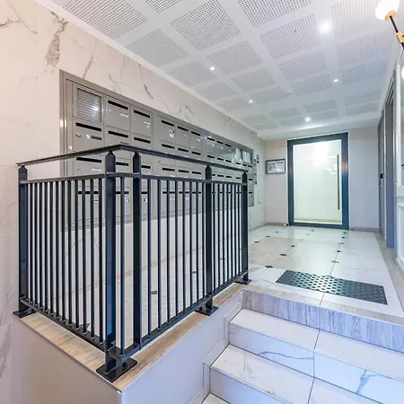 Le Cartier Appt F3, 7mn Disneyland, Parking,terrace Apartment *