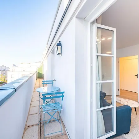 Apartment Le Cartier Appt F3, 7mn Disneyland, Parking,terrace *